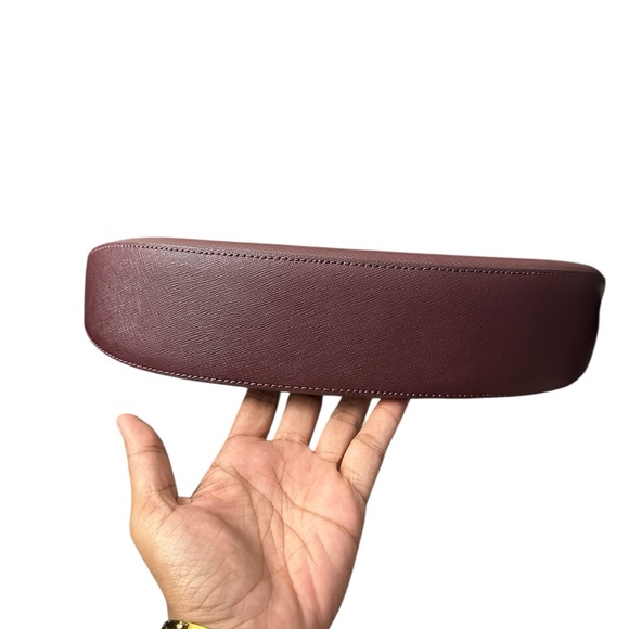 Henri Bendel Deep Burgundy Hobo Bag - Picture 8 of 8